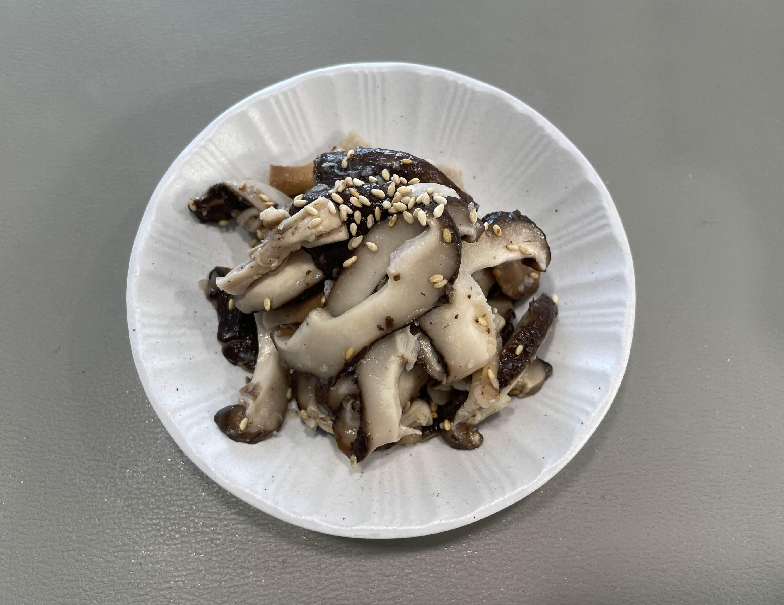 표고버섯 무침 볶음 만드는 법