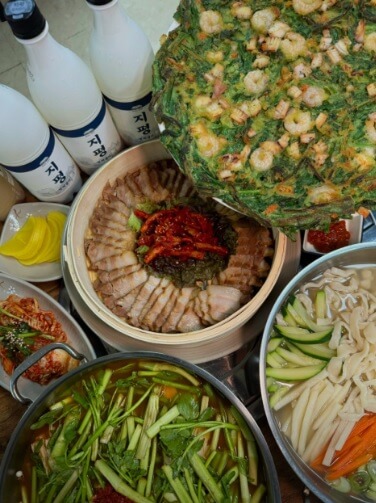 오늘N 할매식당 강경원조 동탄 멸치 손칼국수 맛집 대한이네손칼국수