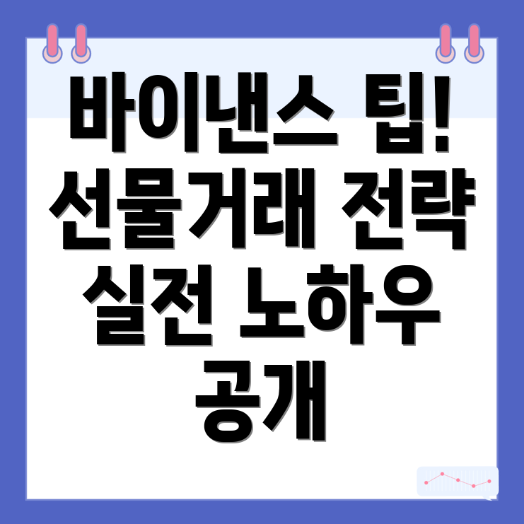 바이낸스 선물거래