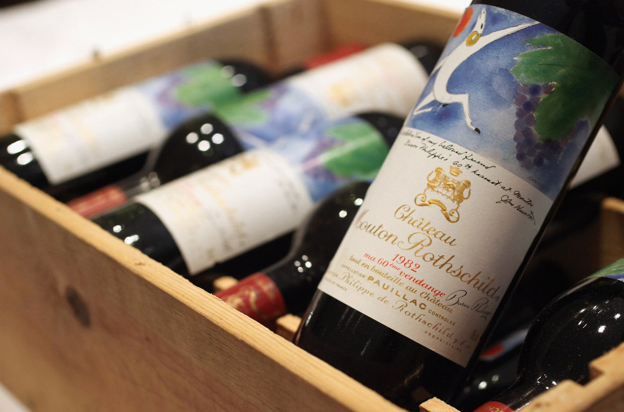 샤또 무통 로스쉴드 Ch&acirc;teau Mouton Rothschild