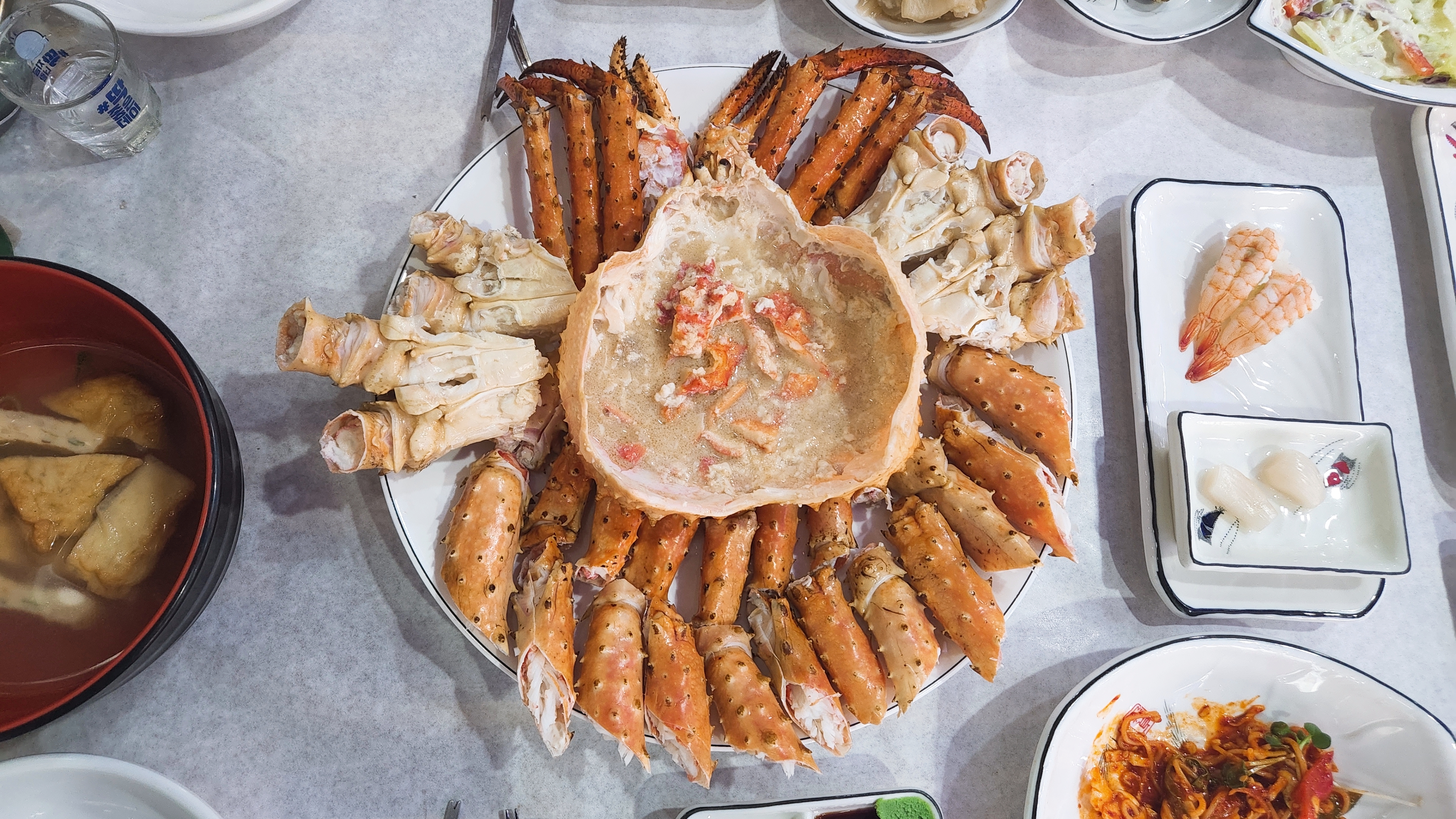  갑각류는 사랑이지!대게/킹크랩맛집 창원 상남동 룸식당 대게일번지