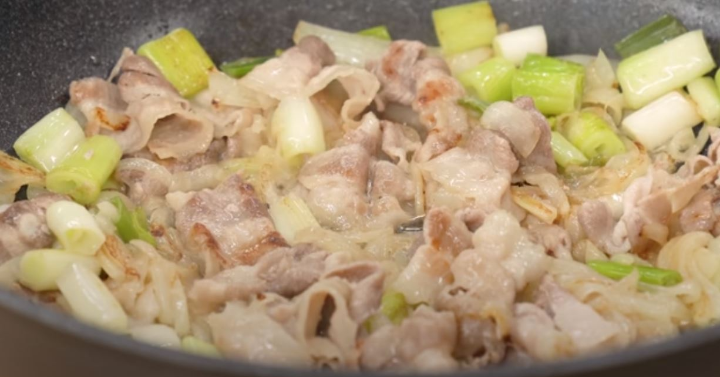 고기-야채