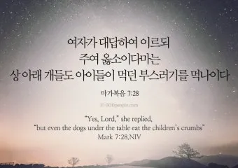 마가복음 15장 예수님의 헌신_6
