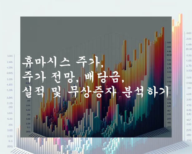  휴마시스 주가, 주가 전망, 배당금, 실적 및 무상증자 분석하기