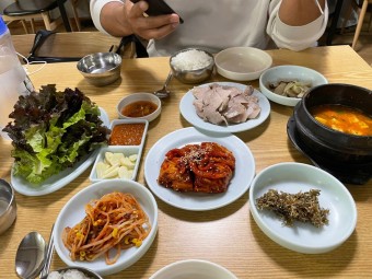 굴보쌈 달인