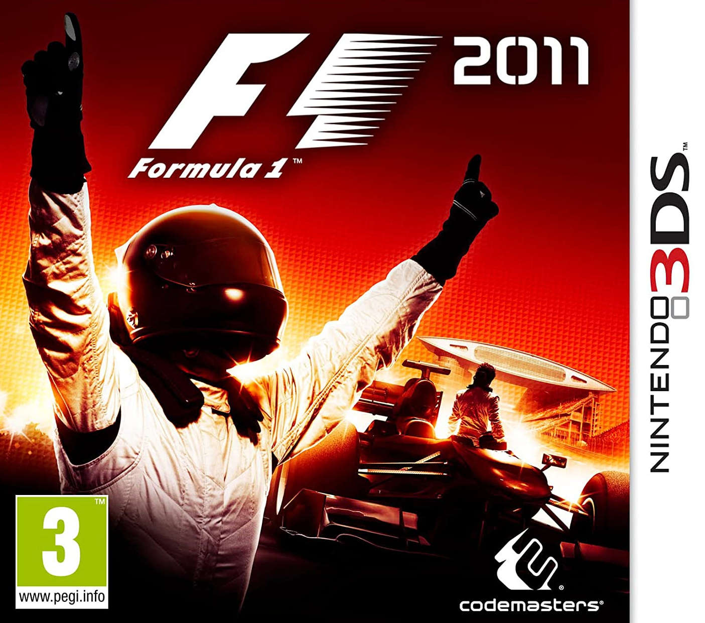  닌텐도 3DS - 포뮬러 1 2011 (F1 2011)