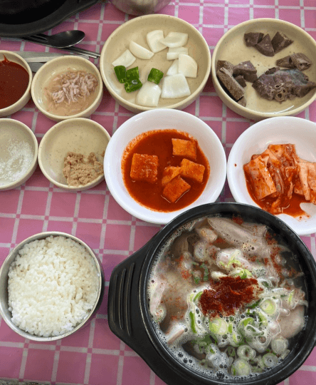 6시 내고향 곡성기차마을시장 순대국밥 맛집 곡성한일순대국밥