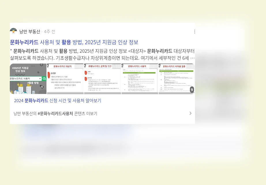 문화누리카드 활용_2_subsection