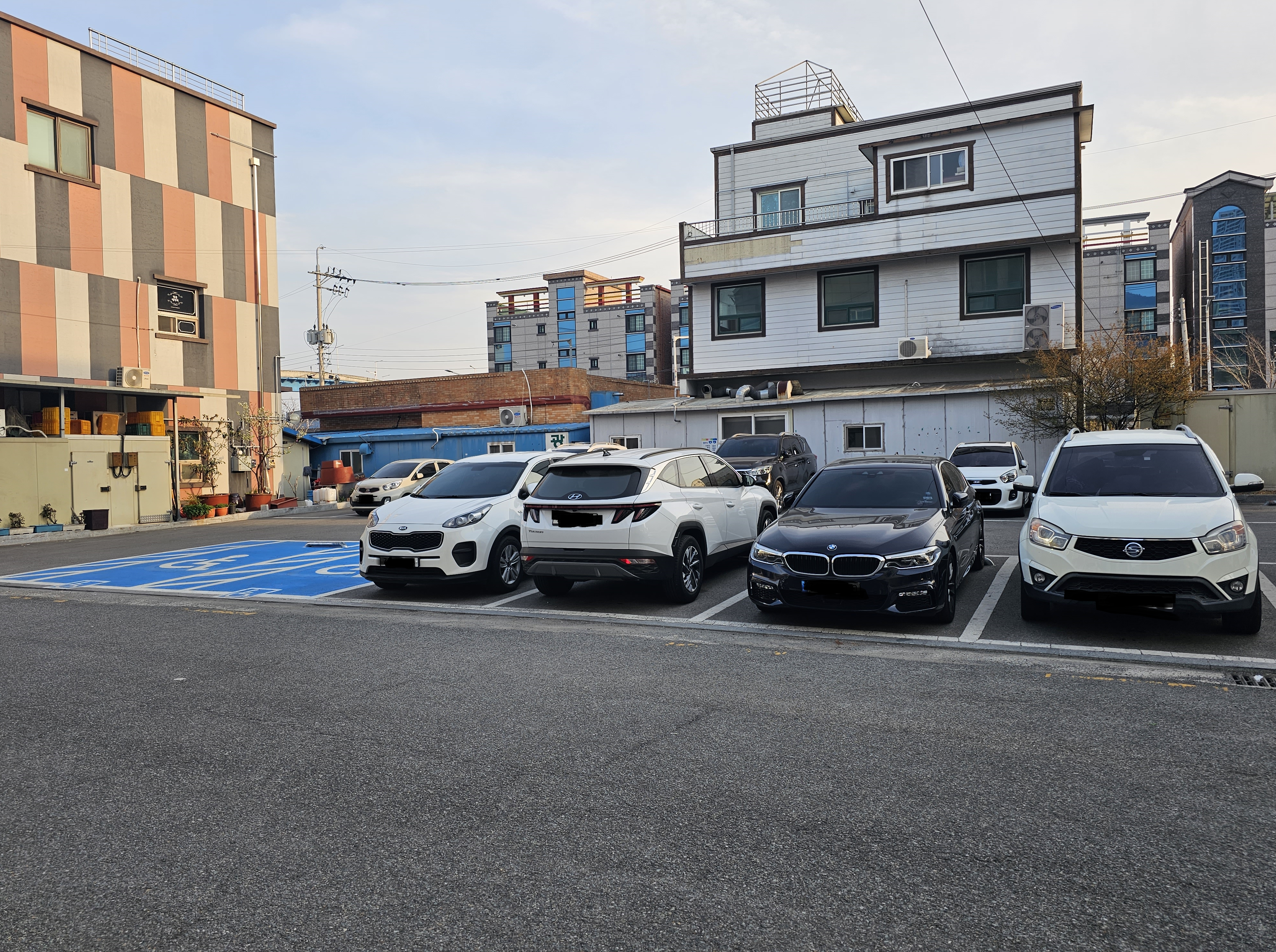 주차장
