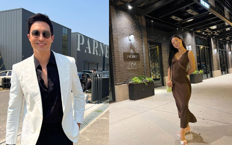 42살 다이엘 헤니&#44; 일본계 미국인 모델과 비공개 결혼 VIDEO: Daniel Henney And Ru Kumagai Get Married