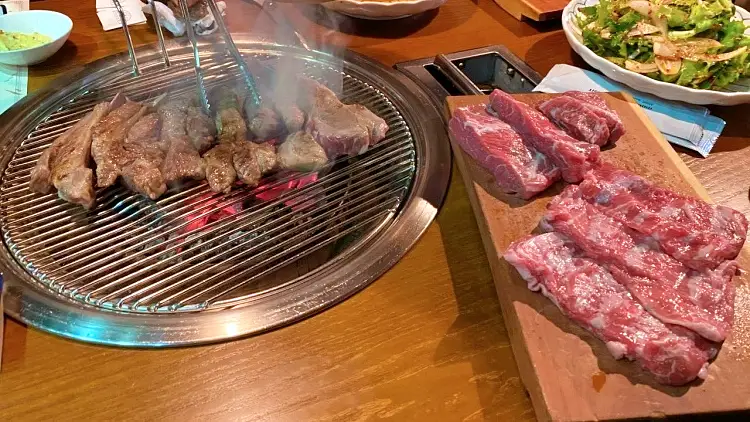 줄서는식당 강남 양재역 맛집 윤균상 추천 구이부터 전골까지 프렌치렉 격자육 양등심 양갈비 양고기 맛있는 곳 소개