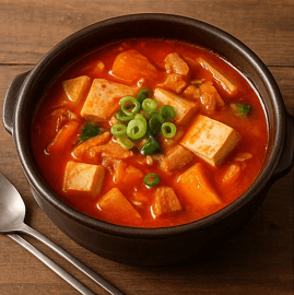 한식조리 실기 메뉴 예시 3