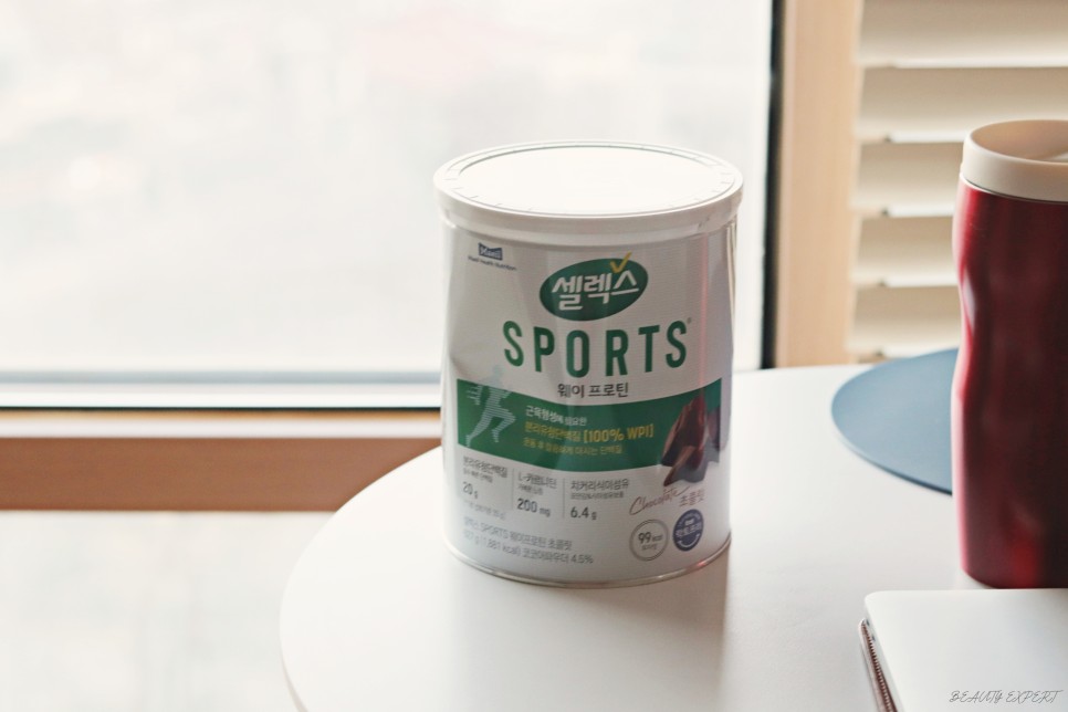 초코 파우더로 삼시 세끼 간헐적단식 402일차 셀렉스 웨이프로틴 10