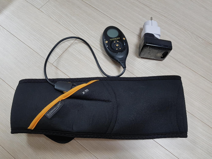  복부운동 슬랜더톤 운동기기로 5년째 도움받는 중입니다.