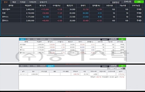  동아스탁에서 정착지원금