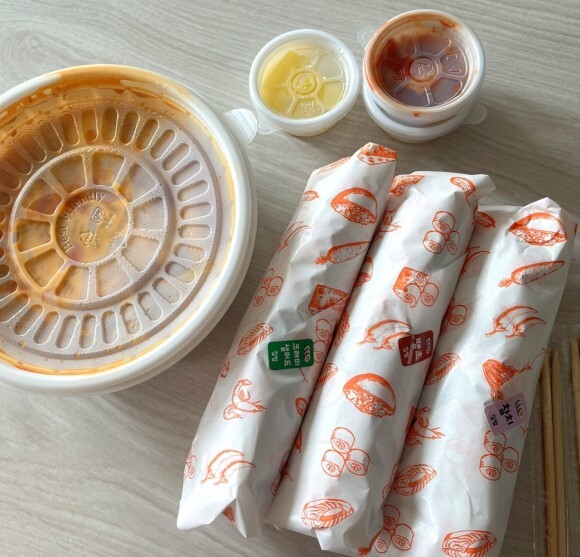 뚱스김밥 이미지