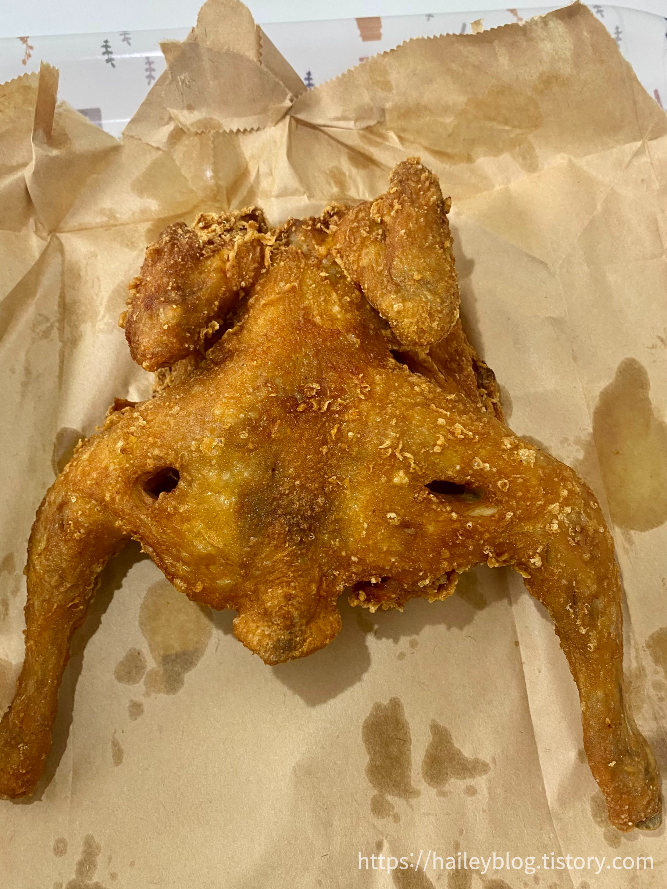 공룡통닭 이미지