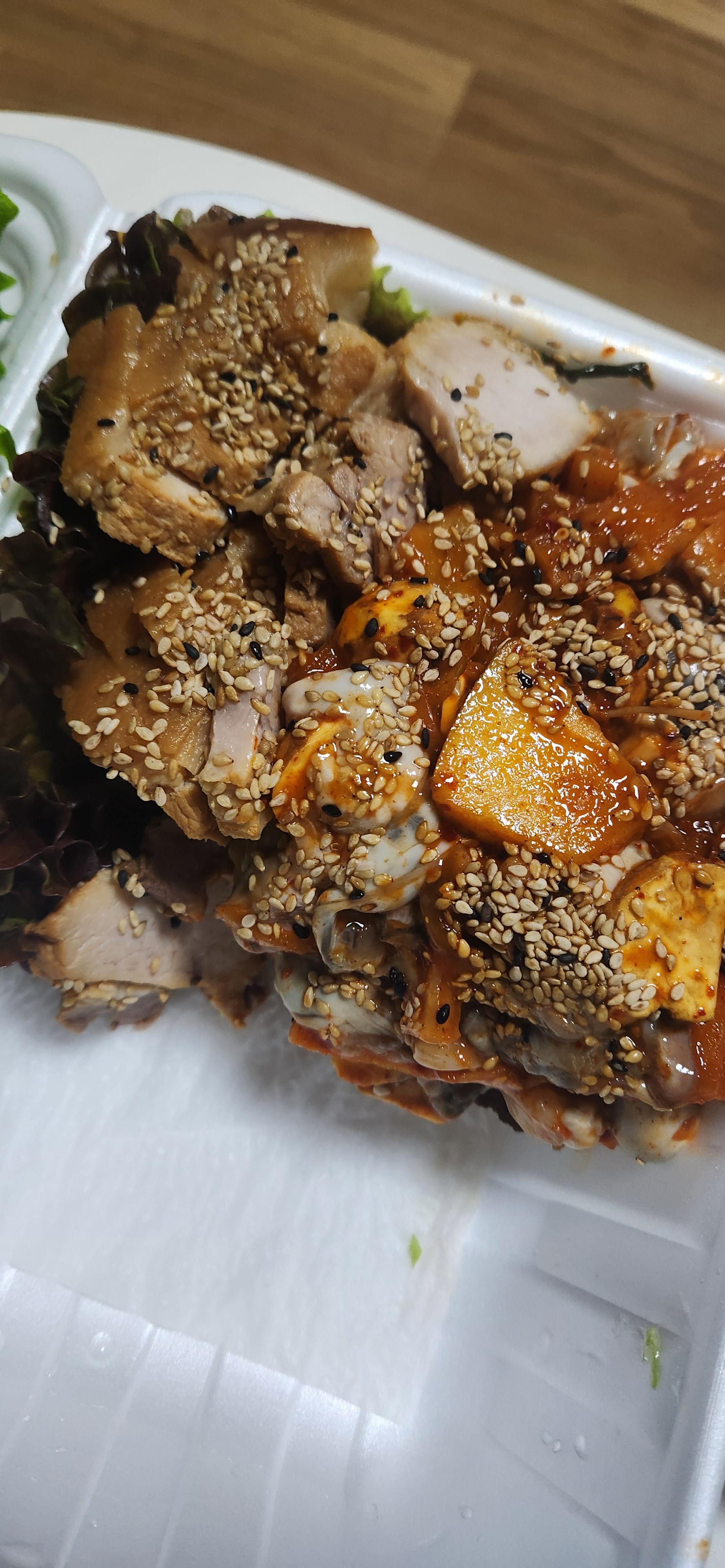  군산 왕대박소머리곰탕 보쌈정식 1인 가성비 배달맛집 오식도동