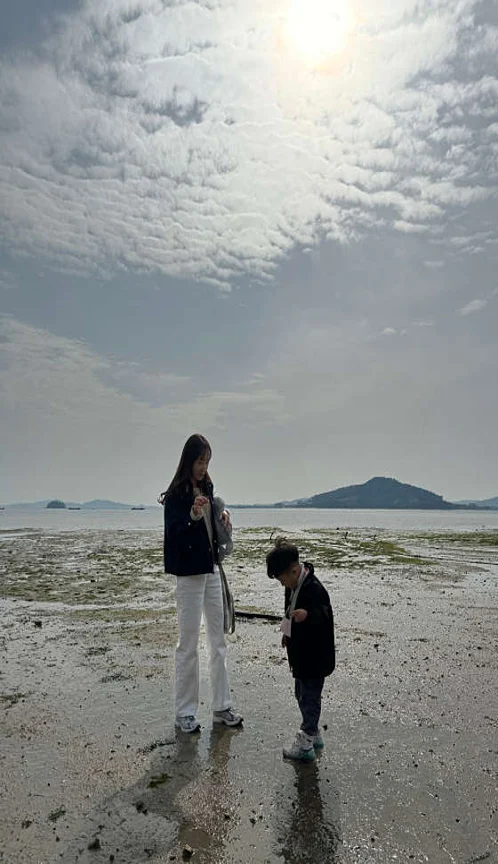 홀통해수욕장