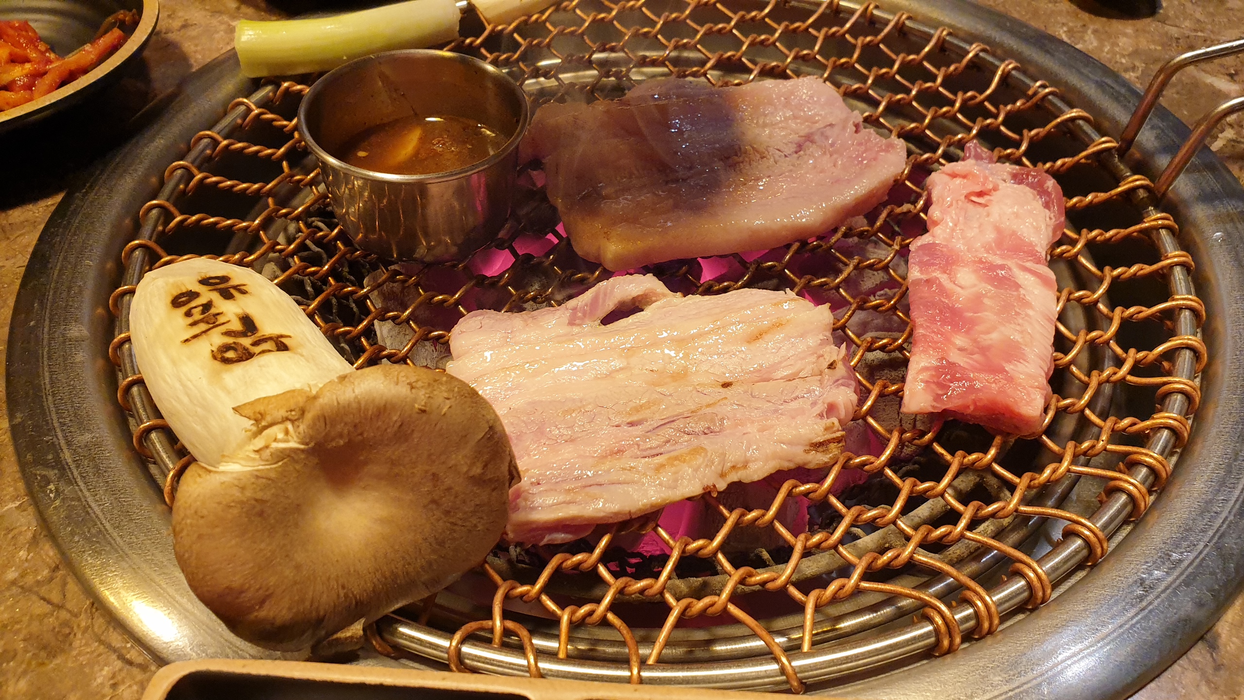  제주 시내에서 즐기는 진짜 제주 돼지의 맛, 양대감