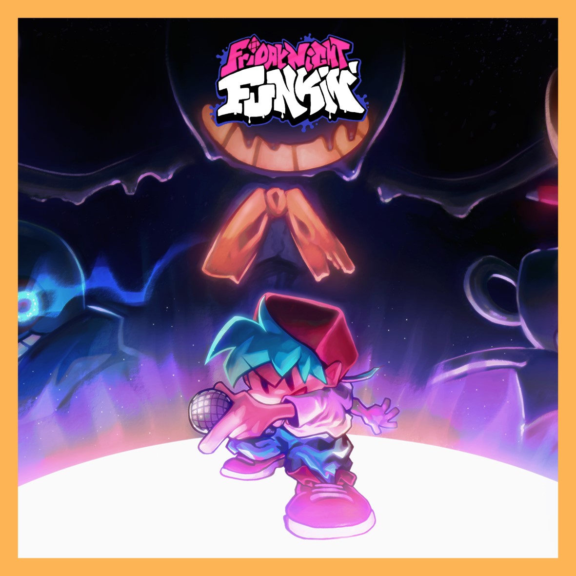  프라이데이 나이트 펌킨 인디크로스 모드 (프나펑 Indie Cross)