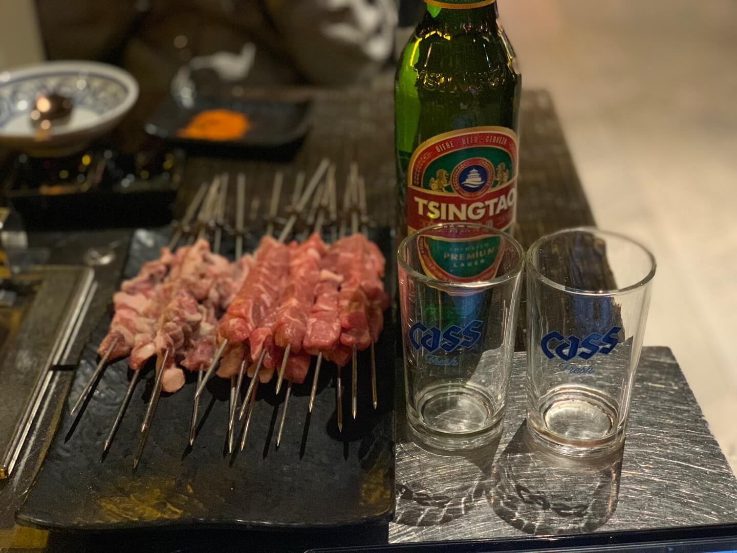  [수지구청역] 미가훠궈양고기, 웨이팅이 살발한 양고기 맛집(feat. 양꼬치, 꿔보로우, 옌징맥주, 예약 가능 메뉴)