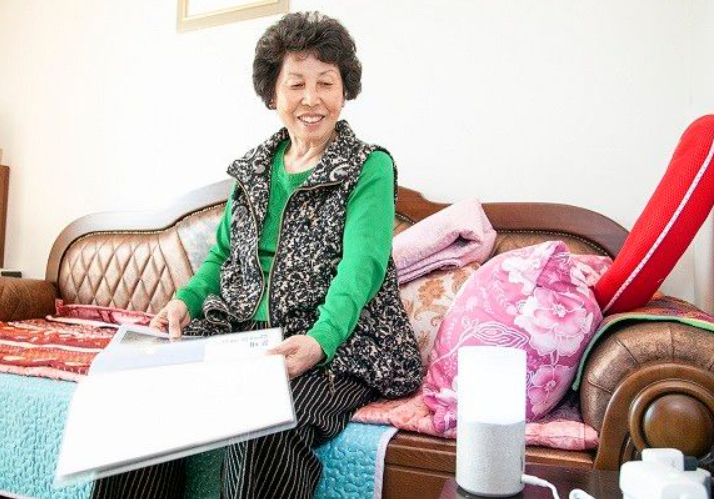 AI스피커의 긴급SOS 기능으로 470여명의 생명을 구했다