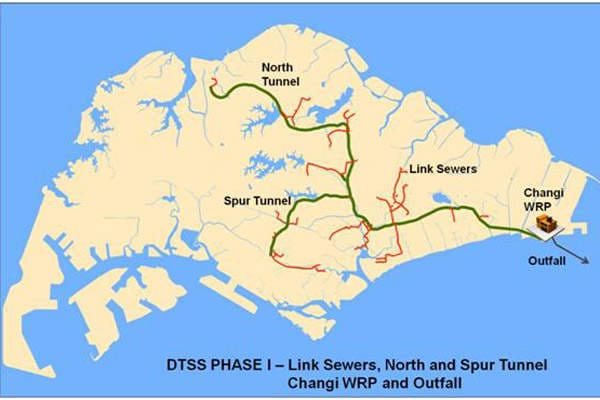 [메가 프로젝트] 싱가포르 심층터널하수도시스템(DTSS) 구축 프로젝트 VIDEO: Megaproject: Singapore&#39;s Deep Tunnel Sewerage System