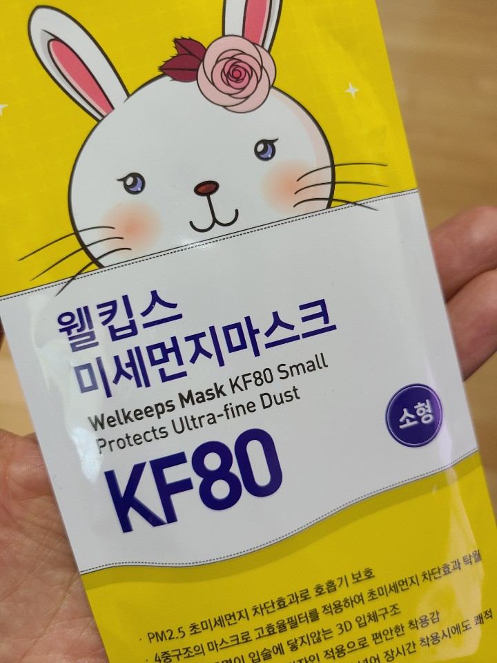  비말차단용마스크 6월5일 부터 웰킵스몰 에서 장당500원에 판매  덕분에 국산덴탈마스크 가격할인판매시작