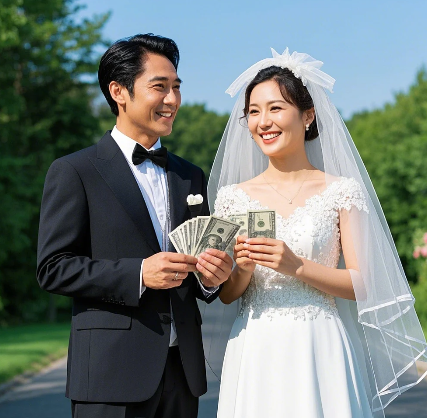 결혼꿈 금전운