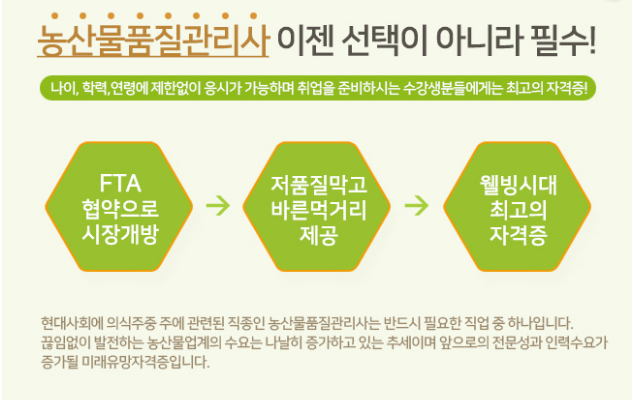 농산물품질관리사
