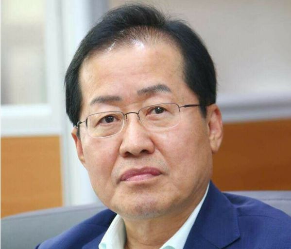  홍준표 가덕도 신공항 찬성