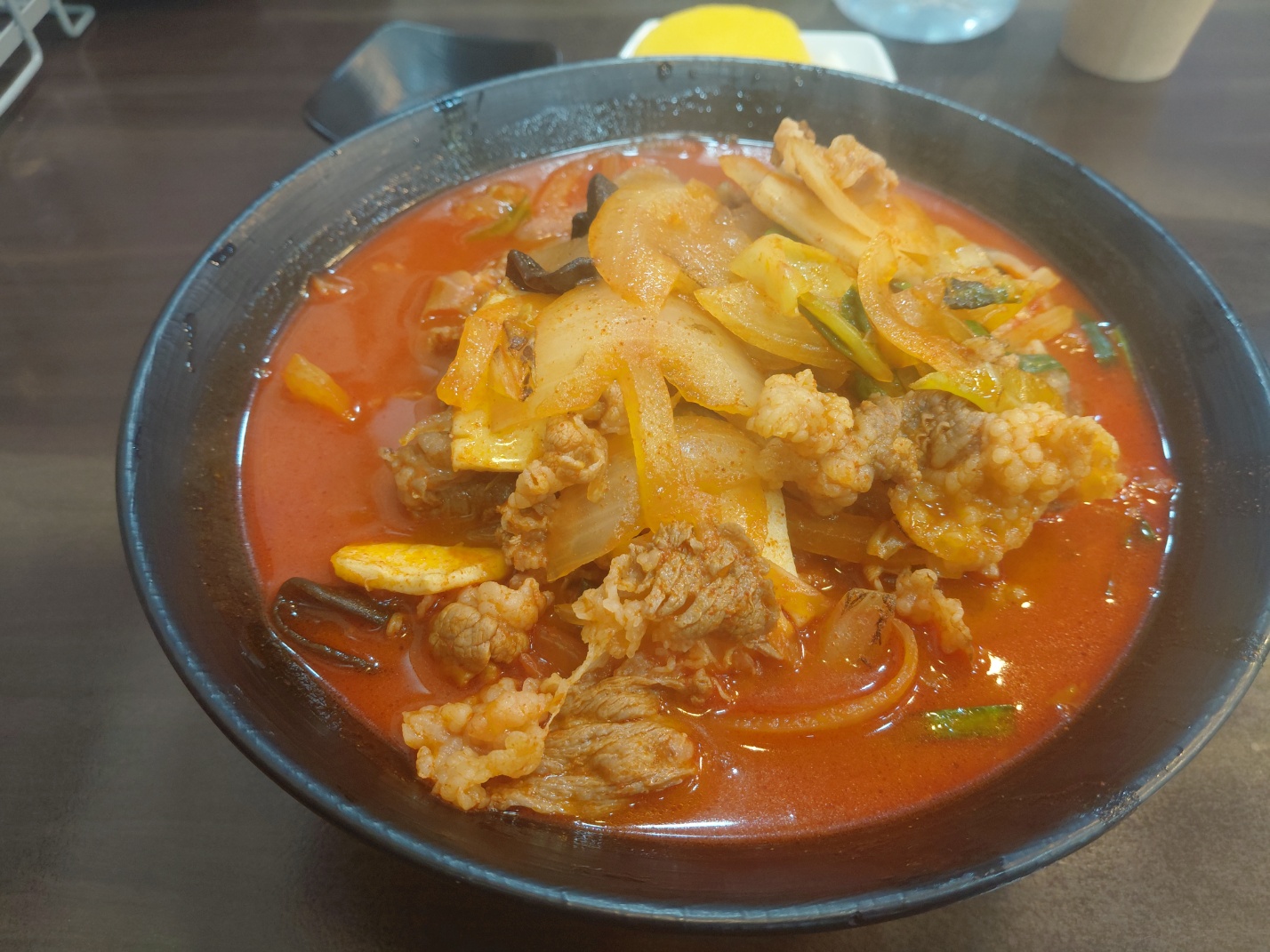 차돌짬뽕