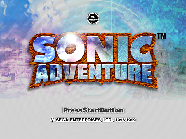  세가 (SEGA) - 소닉 어드벤처 북미판 Sonic Adventure USA (드림캐스트 - DC)