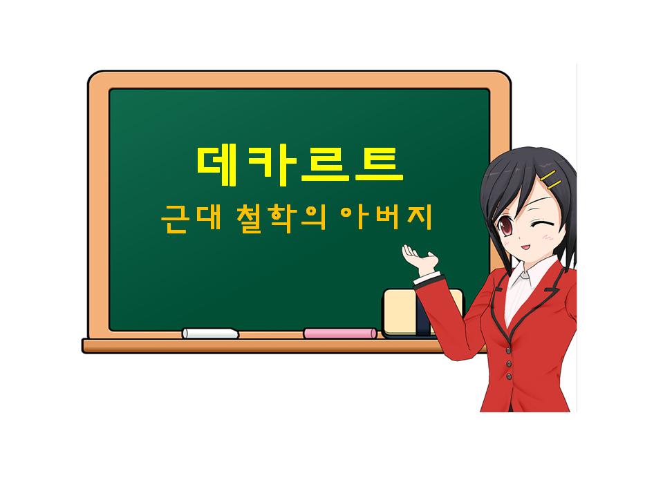  데카르트, Descartes, 근대 철학의 아버지