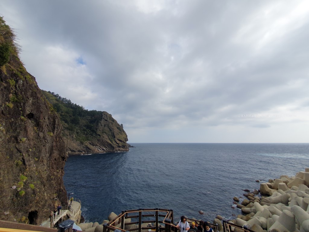 행남 해안 산책로 전경