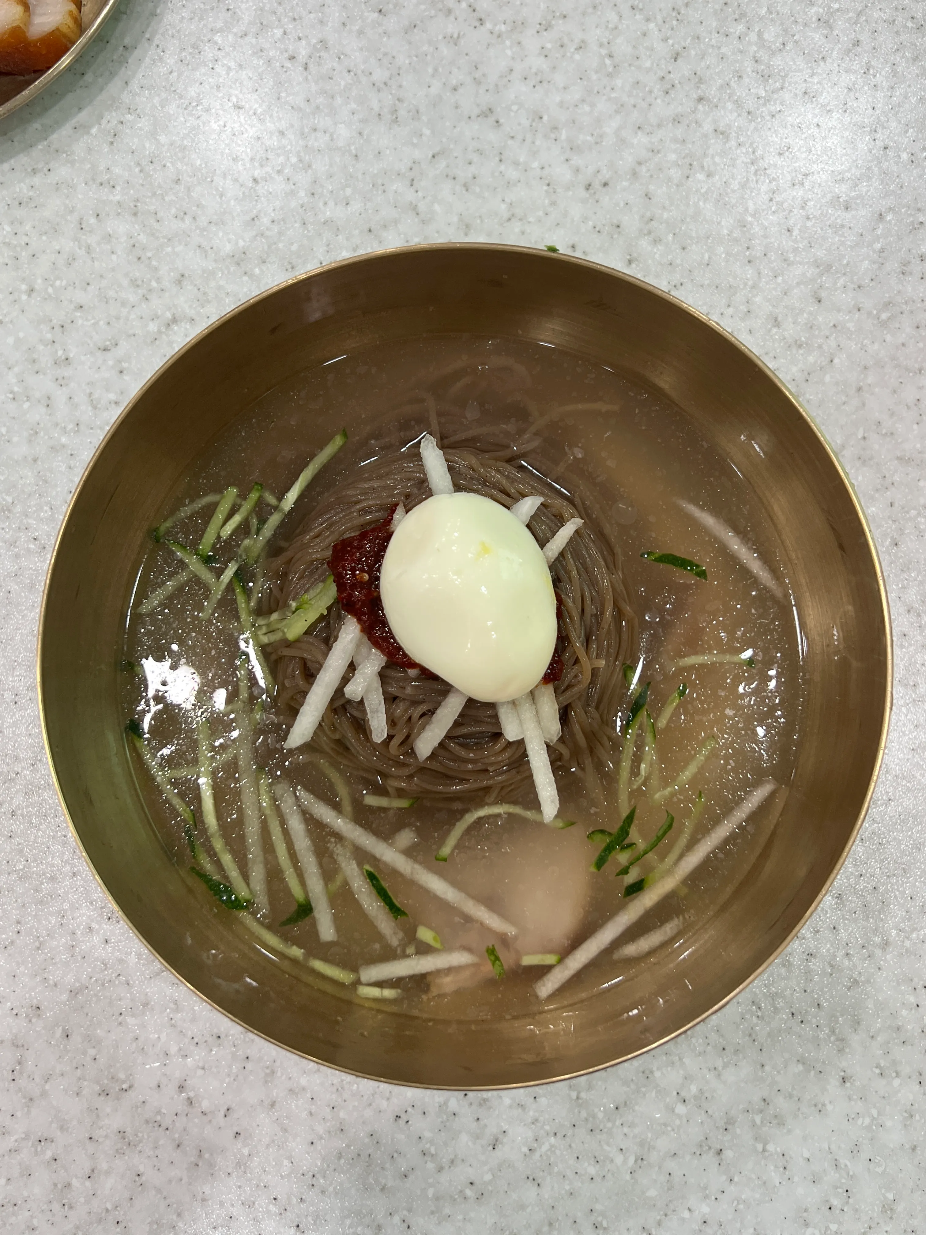 홍원 막국수 물막국수