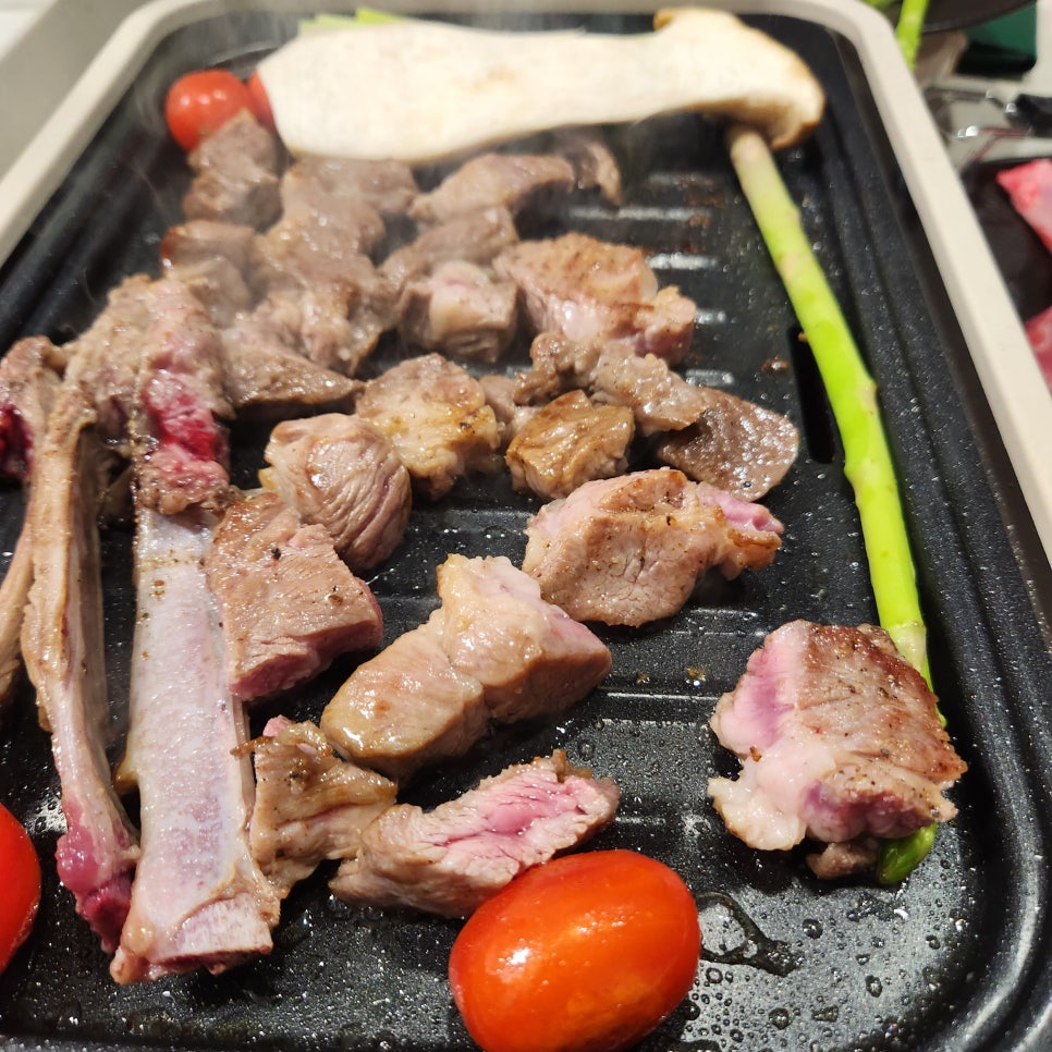 양갈비집 이미지