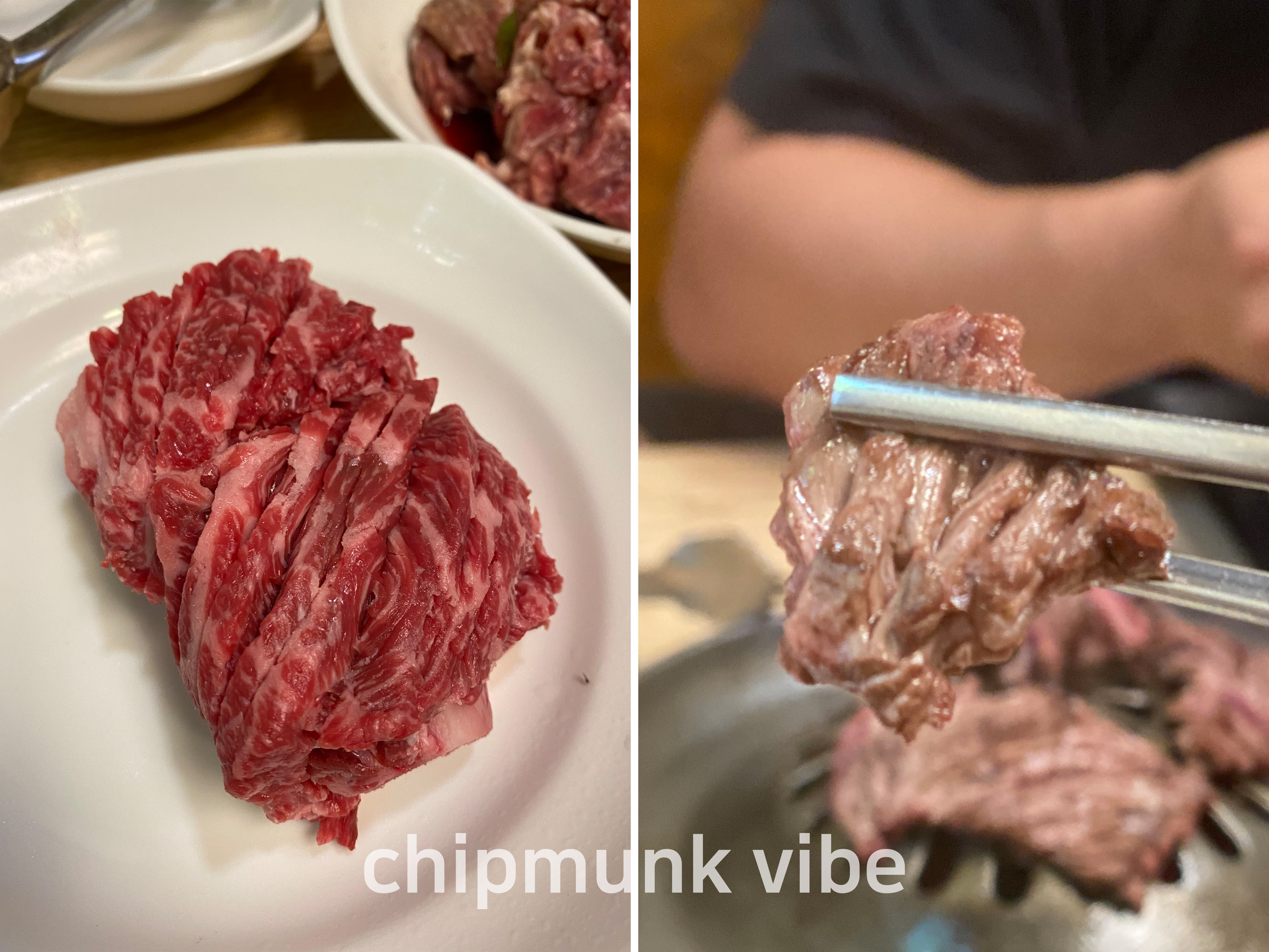 해운대-암소갈비집의-생갈비