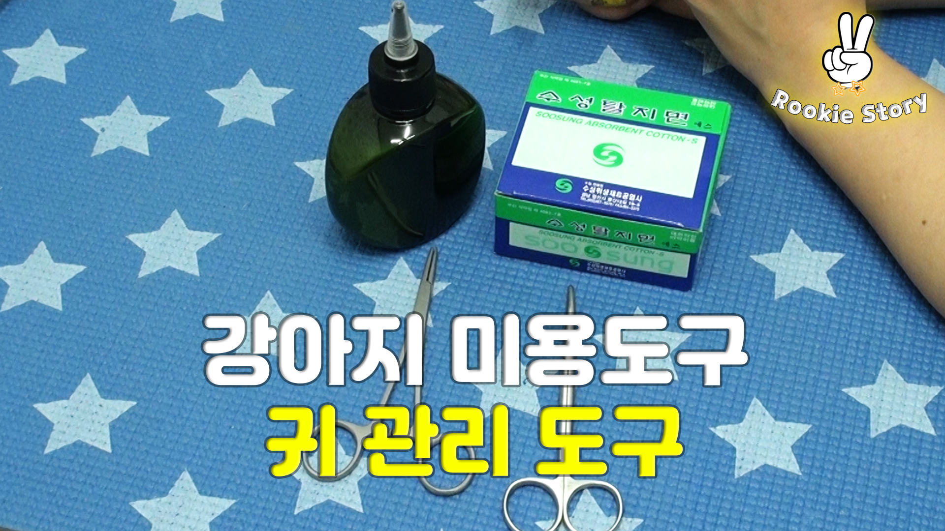  애견 셀프 미용 강아지 귀관리 도구