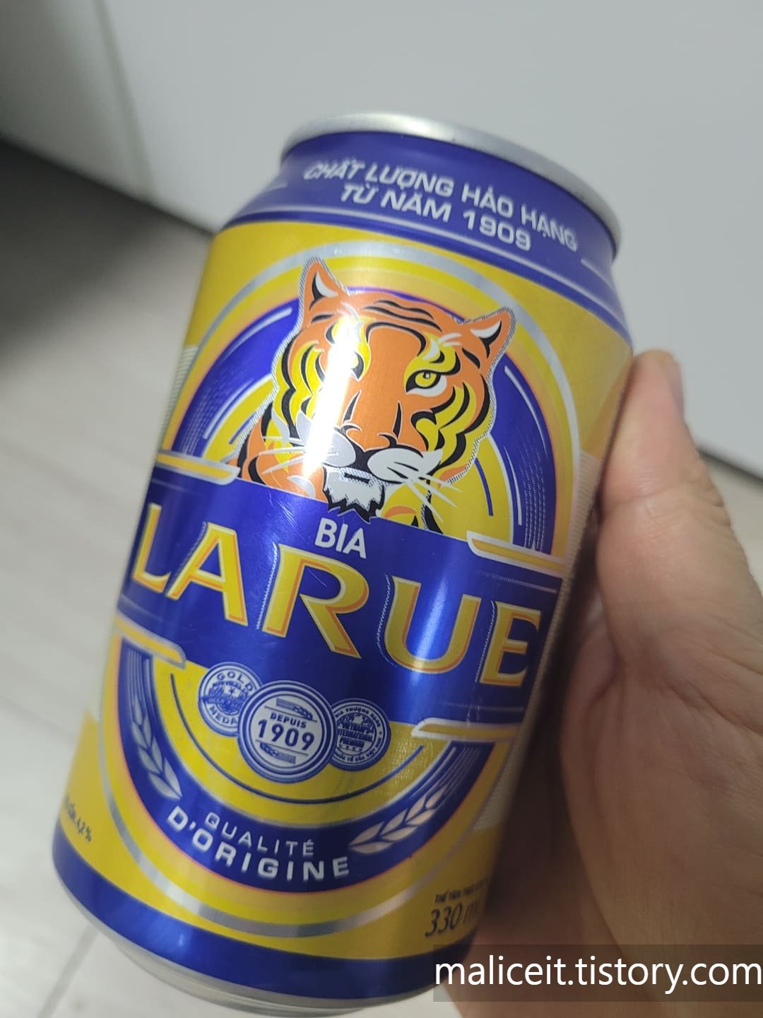 베트남 다낭 호이안 여행 기념품 쇼핑리스트 LARUE 맥주