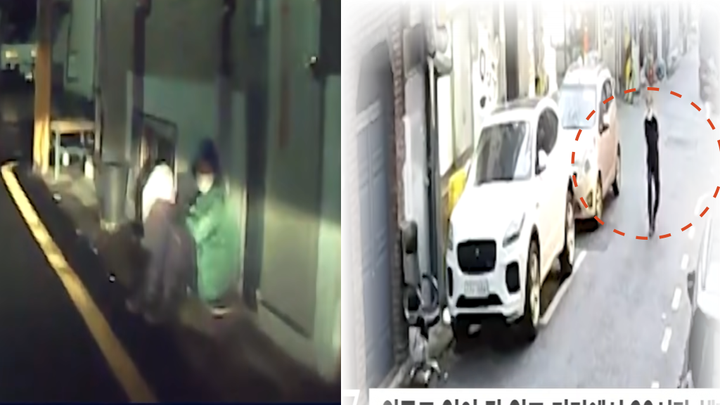  영하 10도 강추위 거리를 헤메던 치매노인... 입던 외투 건넨 이웃