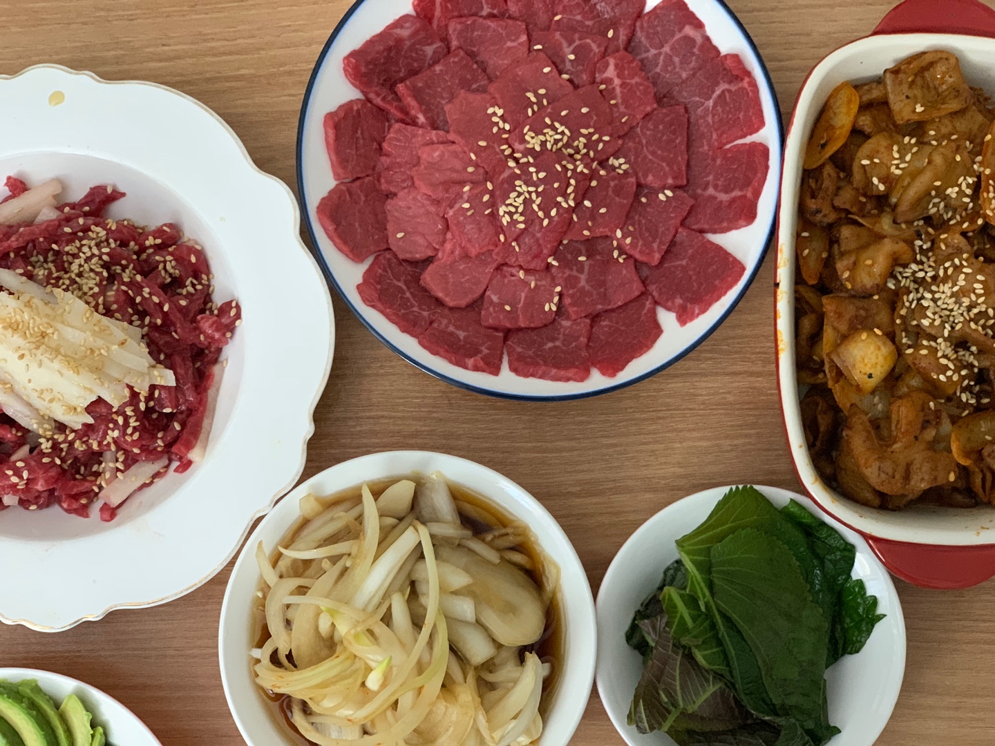  [용인 신봉동] 하늘 푸줏간, 가정에서 먹을 수 있는 신선한 육회를 구할 수 있는 곳(feat. 육회, 육사시미, 아보카도 육회, 크리스마스 파티)