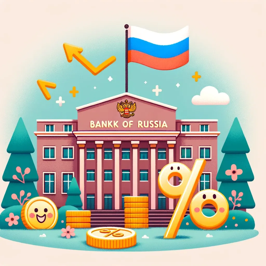 러시아 중앙은행 기준금리 16%