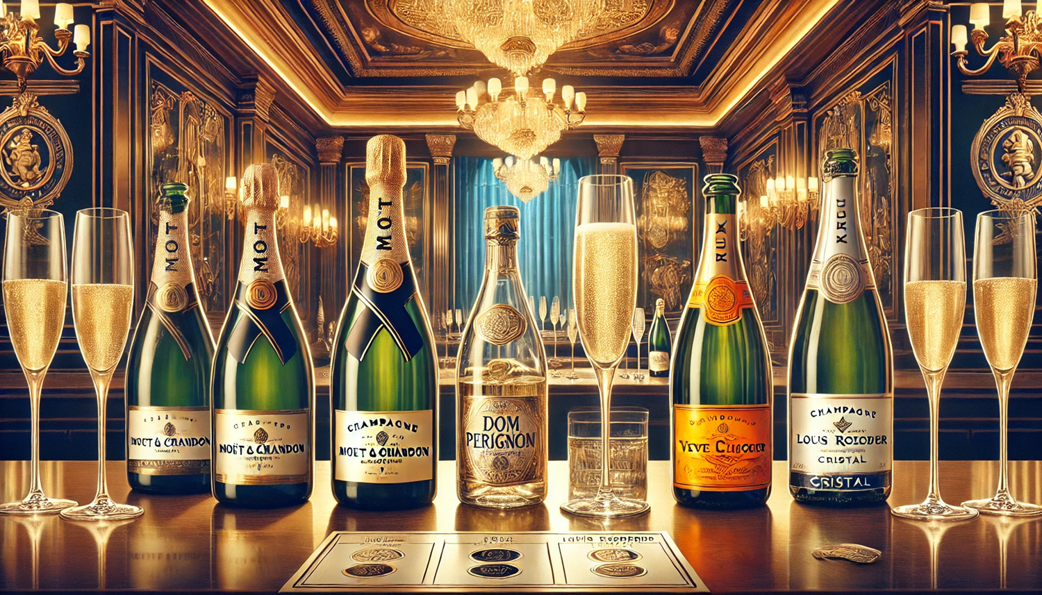 프리미엄 샴페인 추천! 모엣샹동부터 돈페리뇽까지 비교 분석