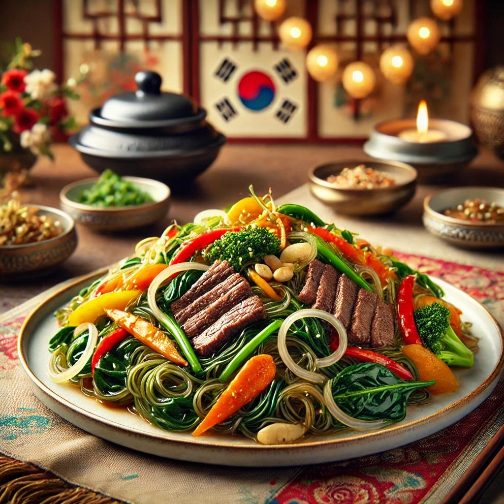잡채- 친절한 라앤타의 쉽게 만드는 추석 요리