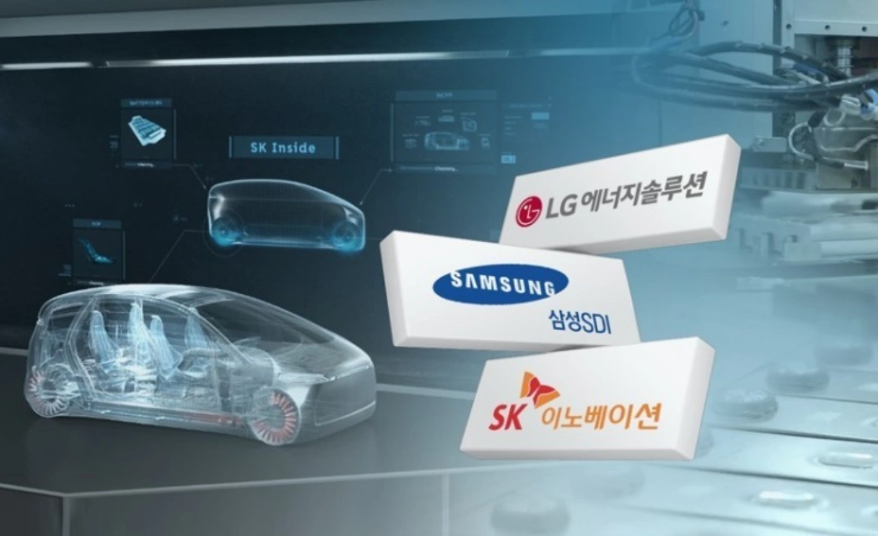 한국 대표 전기차 배터리 제조사 이미지
