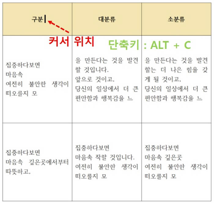 표-모양-설정-화면