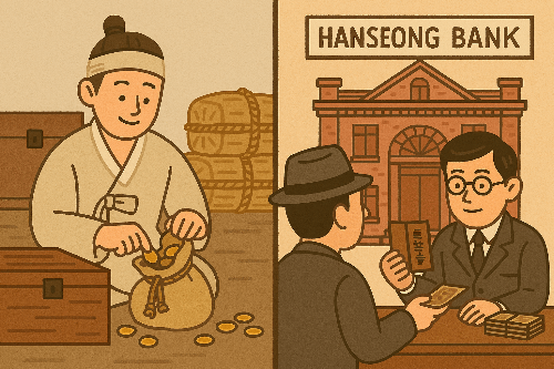 우리나라최초은행