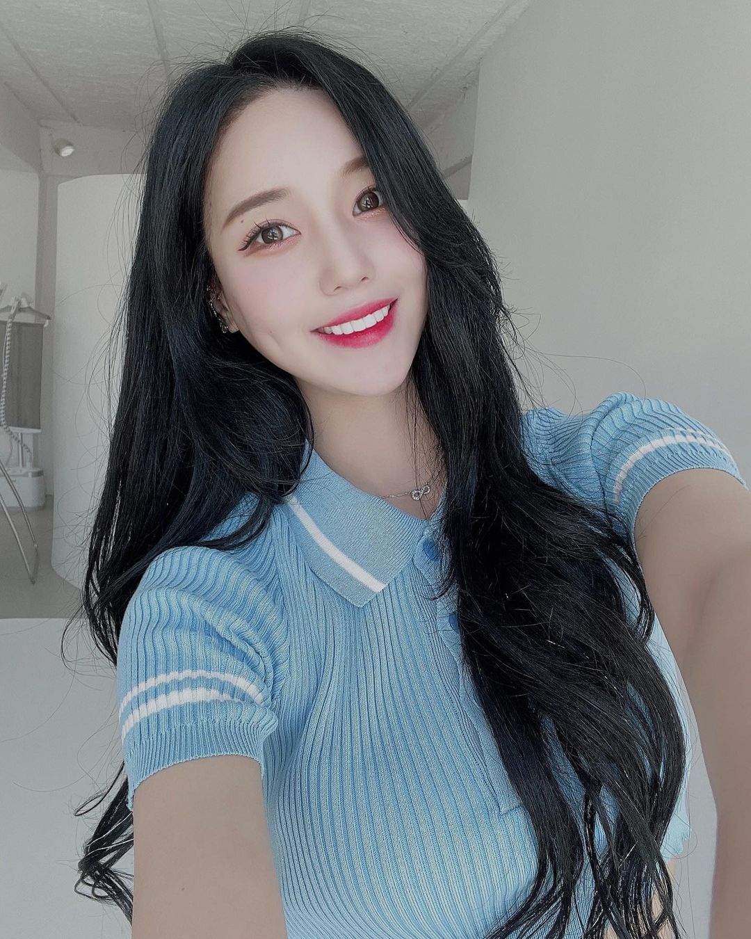  안이랑 치어리더 인스타그램 셀카 사진 - 2